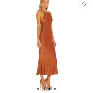 Misha Greta Dress in Bubblegum